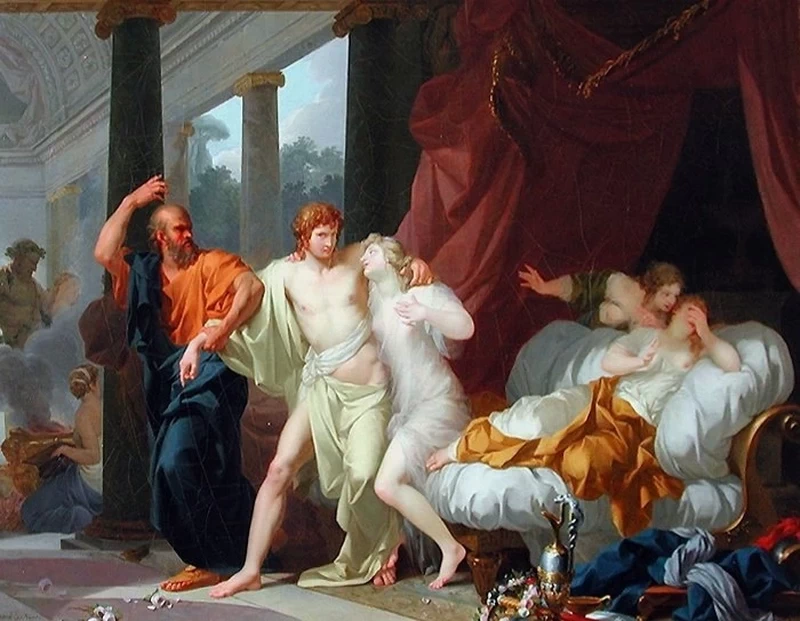 Scena neoclassica